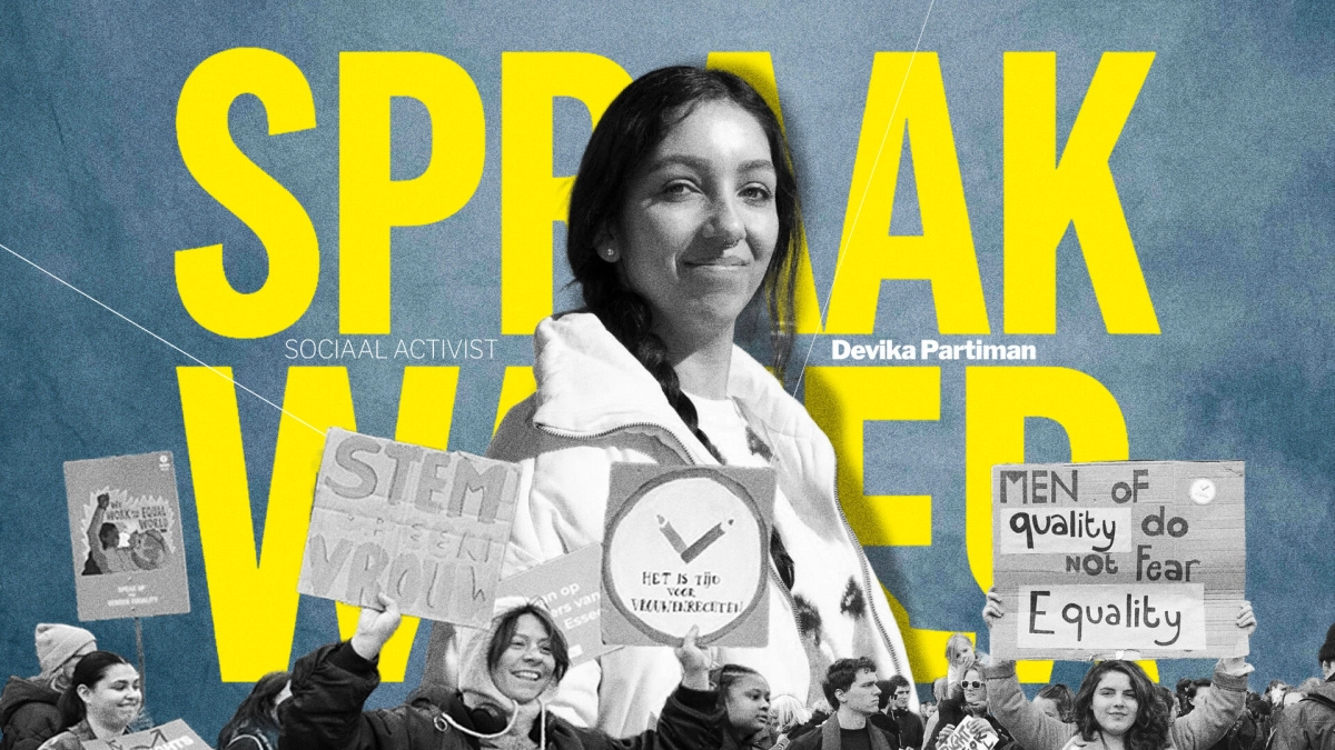 Spraakwater met Devika Partiman